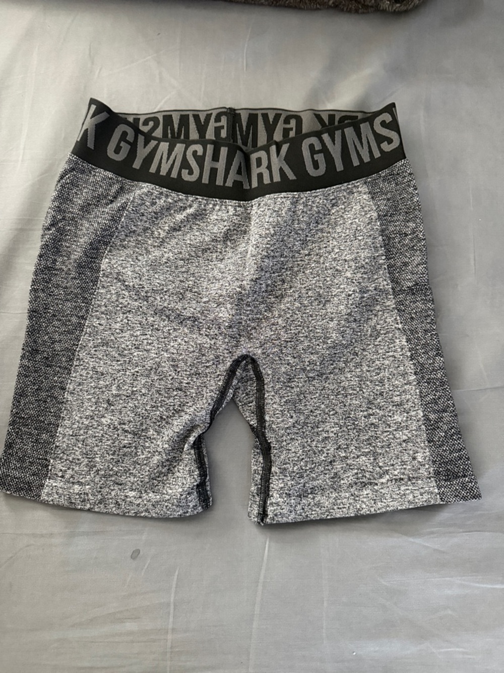 Gymshark womens Charcoal Seamless Performance Shorts